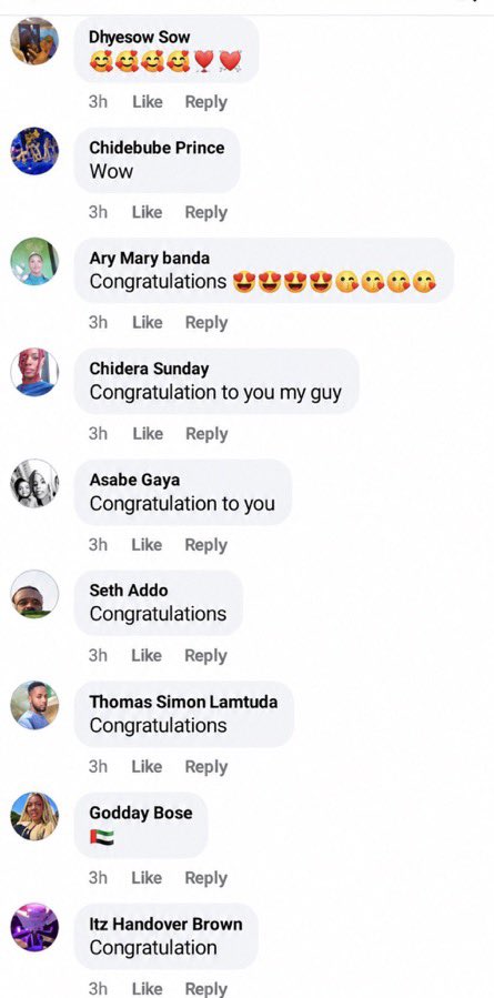Uhunomas7's tweet photo. He nor get Wetin I never see for facebook 😂💔 https://t.co/xSYuOsZUJc