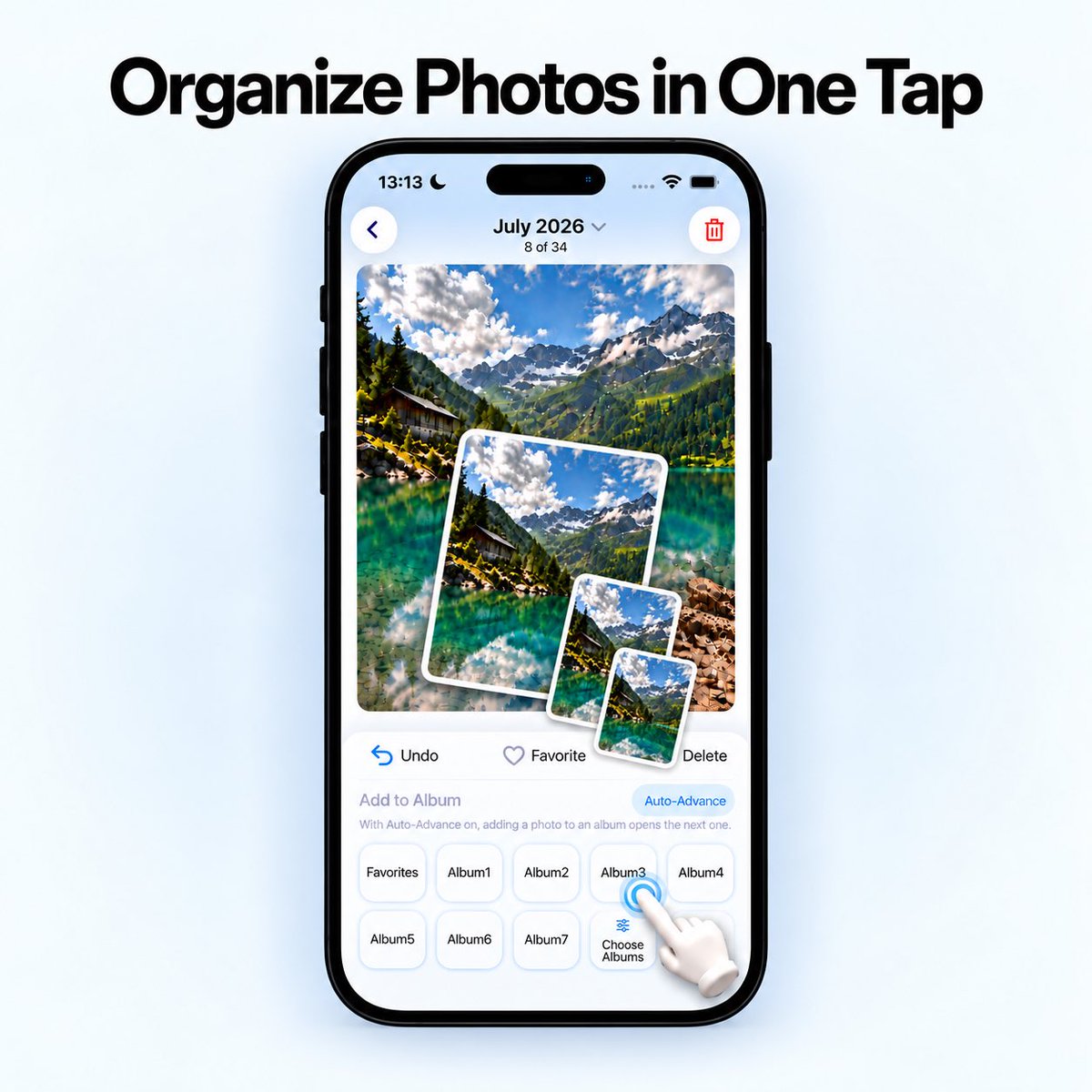ChastenTj54's tweet photo. Too many photos, and still nothing easy to find? I built AlbumX for iPhone to help you compare similar shots, clear out screenshots, and sort the keepers into albums. You decide what stays or goes.
Free to download: https://t.co/RMqv93ZleA https://t.co/TYDej9kFE1