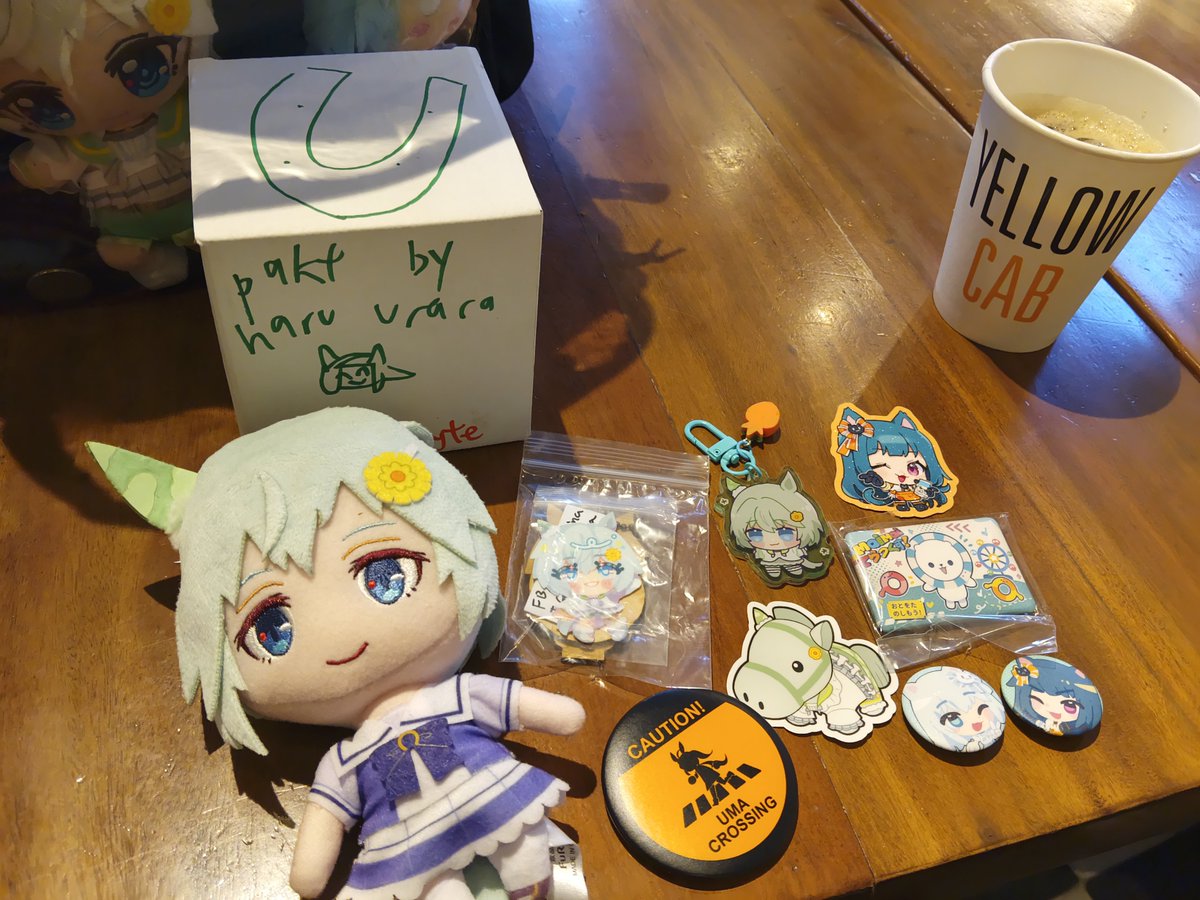 seiunskies's tweet photo. cosmania was fun https://t.co/IzejR6307s