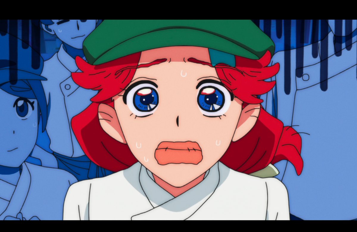 cryinginasexual's tweet photo. I wish we saw more of lara at work after ep5,,, https://t.co/45J43KoU3x