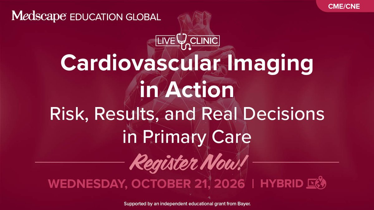 theheartorg's tweet photo. 🫀 When CV risk isn’t clear, imaging can sharpen the picture. Explore how CAC scoring &amp; carotid ultrasound can refine risk, guide personalized prevention, 🎯 support patient conversations. 📸 Bring greater clarity to CV prevention—register today! https://t.co/LGeDJaBiKx #AAFPFMX https://t.co/aoFcUCK8BL