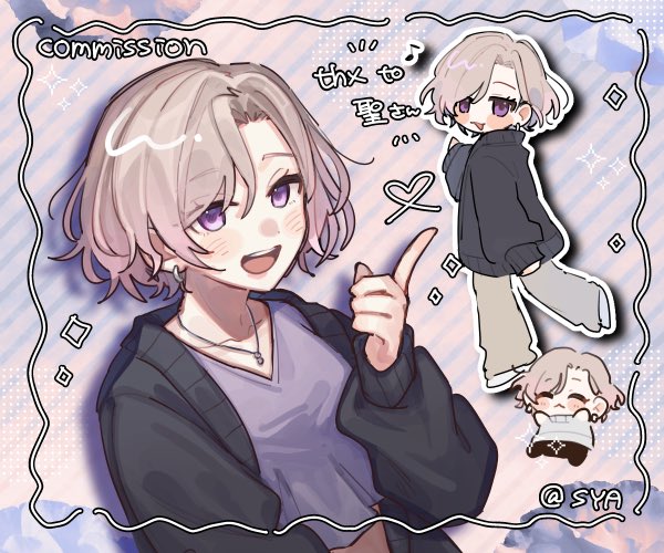 i372723's tweet photo. 納品しました！　#skeb https://t.co/N3taUH98w6
