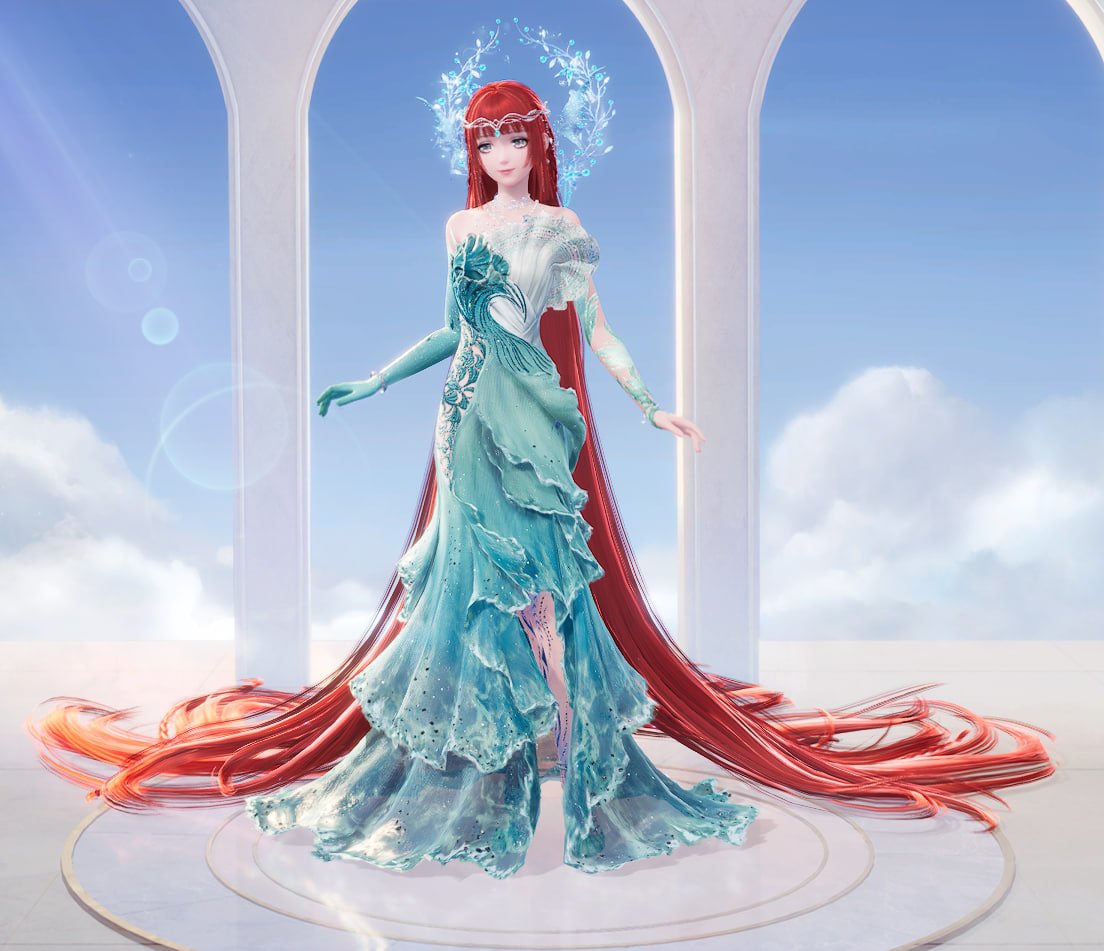 euamoodarker's tweet photo. I just suck at the siren theme like i couldn't do a scary siren so i tried pretty and DAMMMN I WISH I HAD SNOWY BALLAD SO SO SO SO BAD
Day 3 - Siren
#InfinityNikki #nikkitwt #nikkitober https://t.co/DnhjYssWZQ
