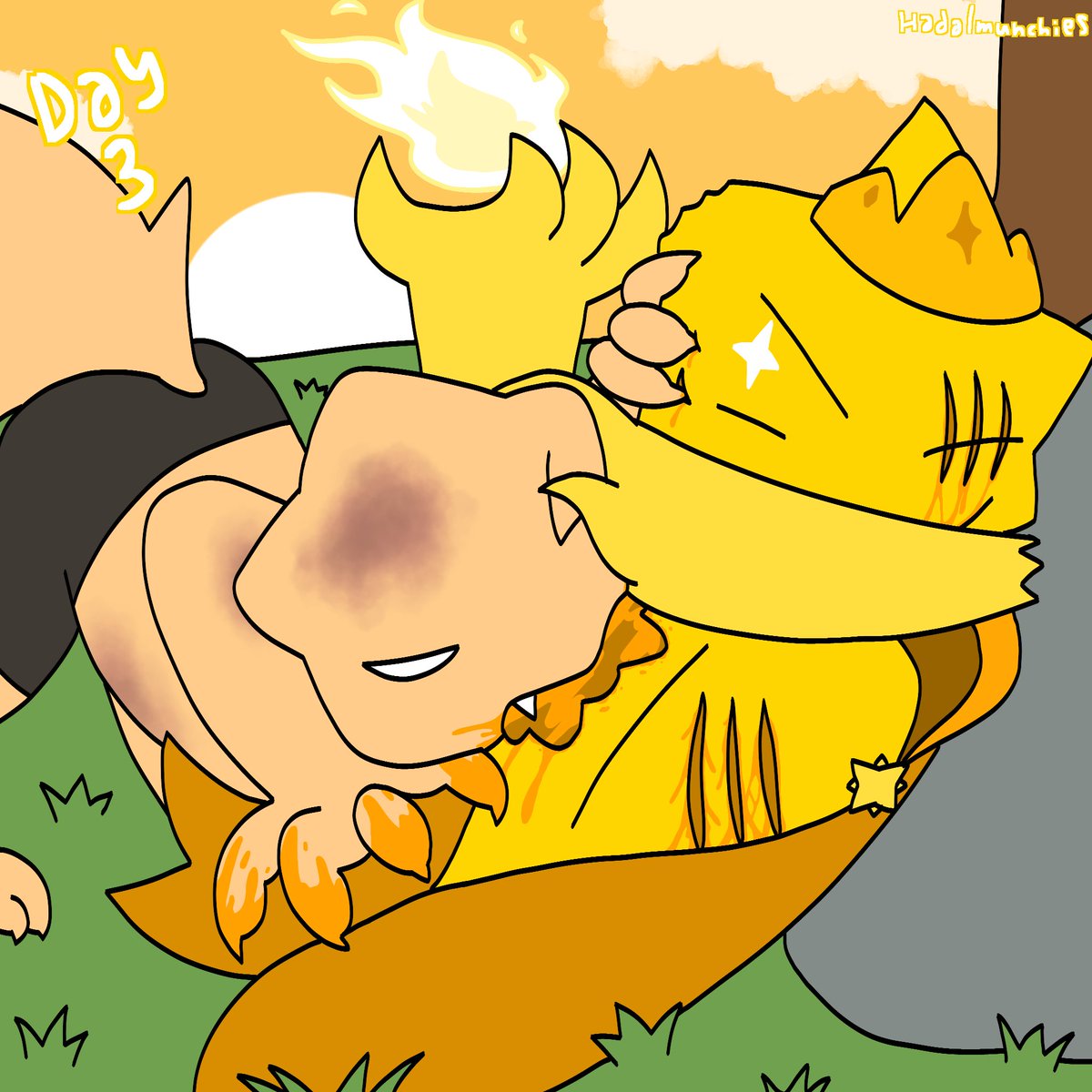 Hadalmunchies's tweet photo. [GORE]
Day 3: animal attack (for @457R4Lx ts rushed) #goreart #gore #goretober2026 #goretober https://t.co/gbCQeSaXYX