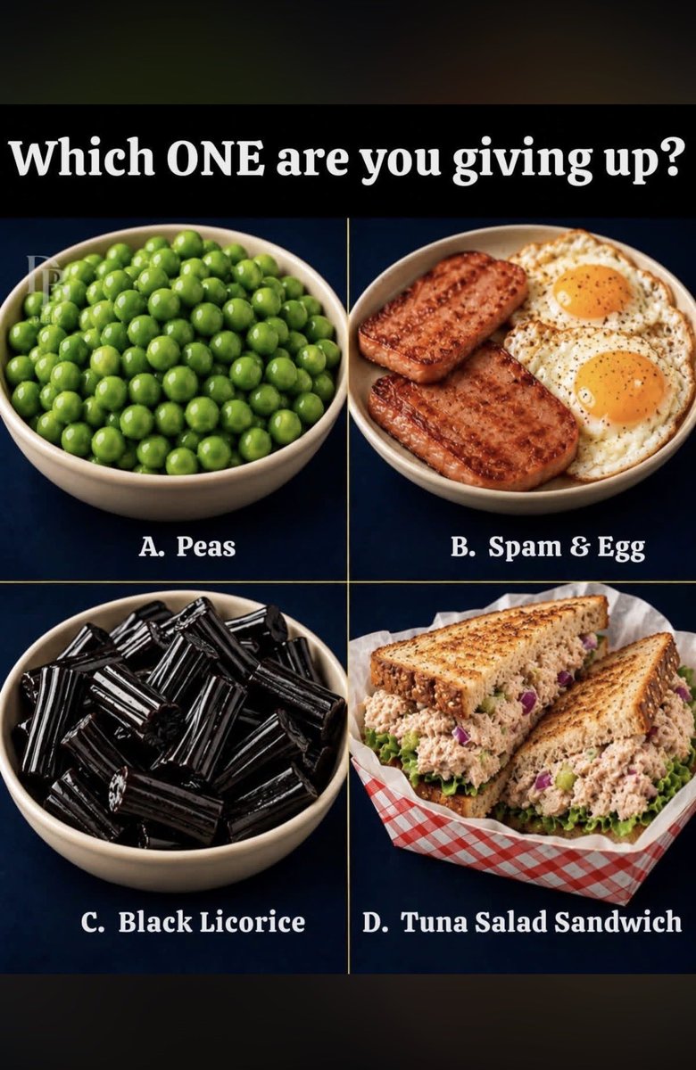 FoodPleaser's tweet photo. Give up one…. https://t.co/N33eheJBwC