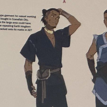 fullkuu's tweet photo. the tattoos, the sword, the stretched ear, the eyebrow slit, the braids, the red and yellow hair accessories… we could’ve had it all https://t.co/R0wxc7NkBs