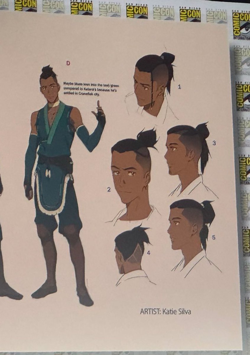 fullkuu's tweet photo. the tattoos, the sword, the stretched ear, the eyebrow slit, the braids, the red and yellow hair accessories… we could’ve had it all https://t.co/R0wxc7NkBs