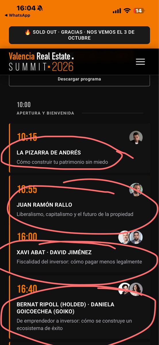 cabrafotuda's tweet photo. Mentre milers de persones es manifesten a València pel dret a l’habitatge, al Palau de les Arts s’està celebrant el Valencia Real Estate Summit amb Albert Ribera i altres molts i amb una programació que fa por de llegir. Una provocació i una humiliació cap a totes les valencianes https://t.co/aiM2VaSQnD