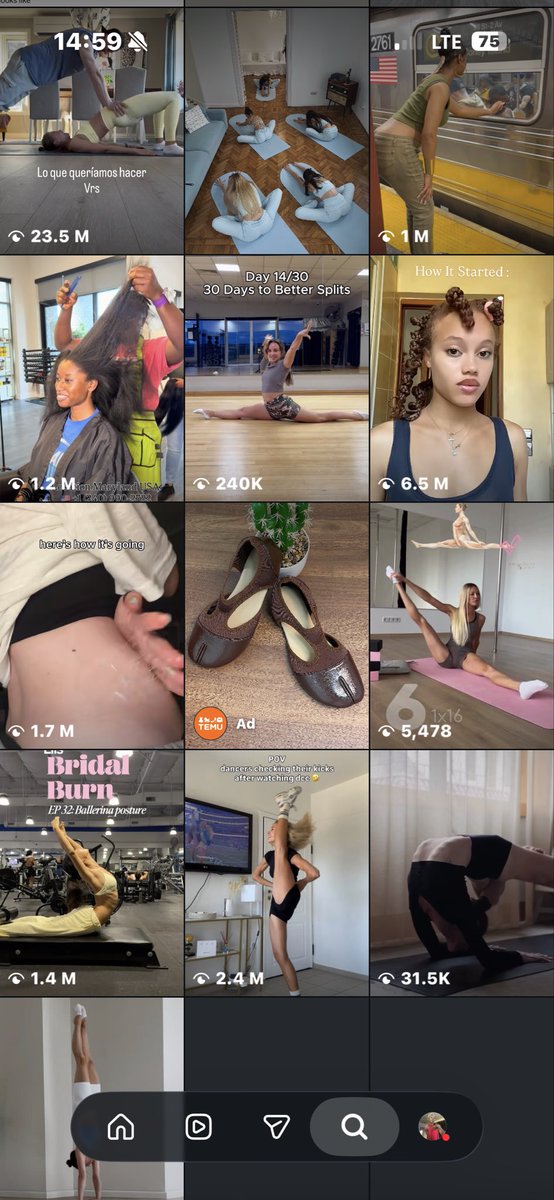 ajstar_love's tweet photo. I can’t relate (I’m obsessed with contortion)🥹✨ https://t.co/ucFkXVjKCU