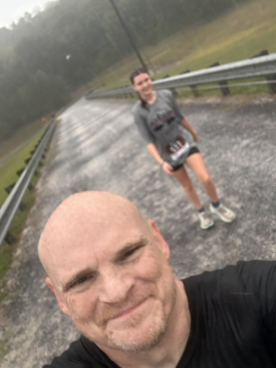 milesformike's tweet photo. Lance’s Legacy 5K turned into a bit of a mud run and we had a BLAST.
Loved sharing the miles with my niece and supporting a great cause. I know Lance is smiling down.
#milesformike https://t.co/AnxkyEl5zz