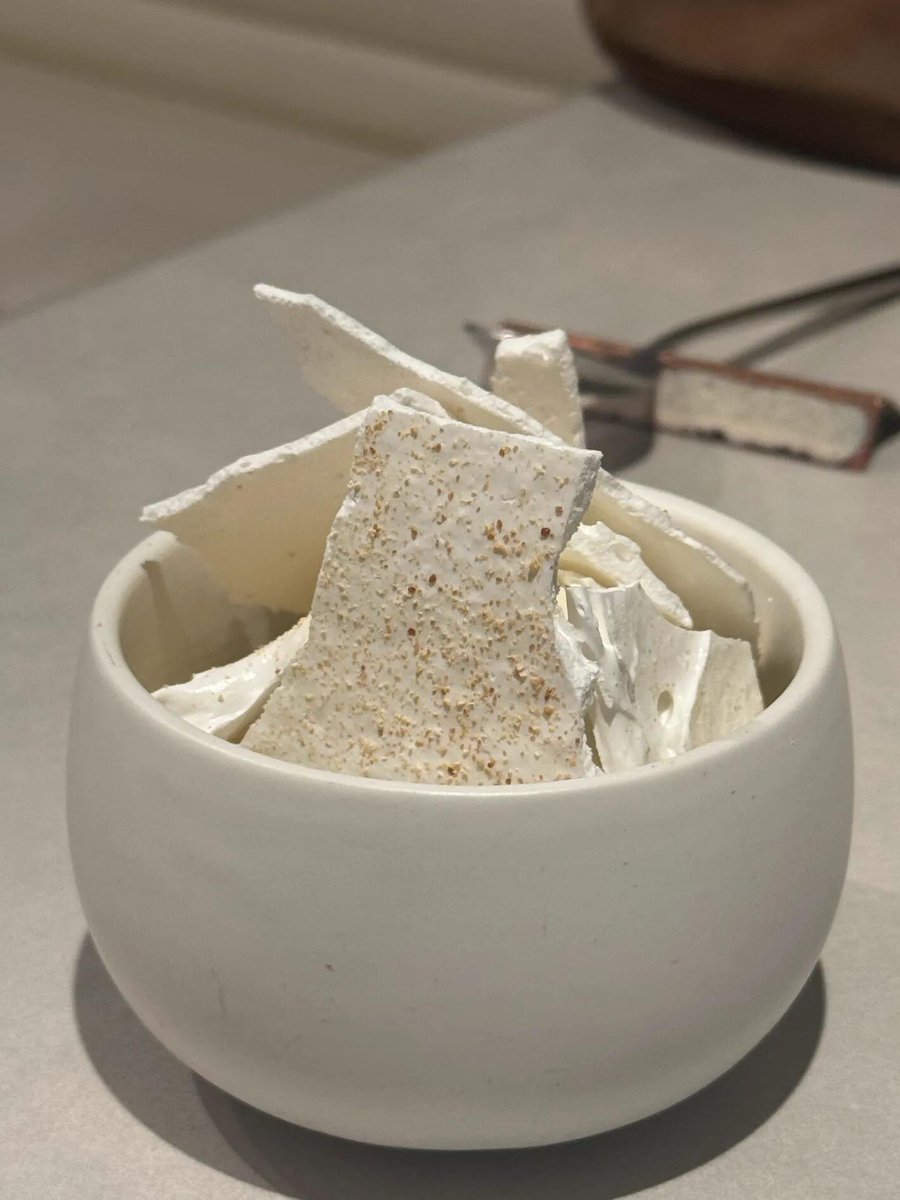 KaylaKealer's tweet photo. This fried yogurt is sooo good. It’s cold, creamy, and has the perfect sweet and tangy flavor. So refreshing and delicious! https://t.co/e2Yl9ONhwu