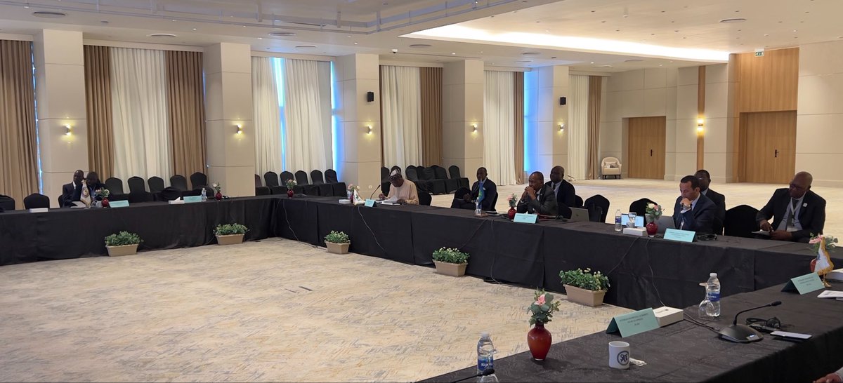 SADC_News's tweet photo. 𝐀𝐟𝐫𝐢𝐜𝐚𝐧 𝐔𝐧𝐢𝐨𝐧, 𝐑𝐞𝐠𝐢𝐨𝐧𝐚𝐥 𝐄𝐜𝐨𝐧𝐨𝐦𝐢𝐜 𝐂𝐨𝐦𝐦𝐮𝐧𝐢𝐭𝐢𝐞𝐬 𝐚𝐧𝐝 𝐑𝐞𝐠𝐢𝐨𝐧𝐚𝐥 𝐌𝐞𝐜𝐡𝐚𝐧𝐢𝐬𝐦𝐬 𝐑𝐞𝐚𝐟𝐟𝐢𝐫𝐦 𝐂𝐨𝐦𝐦𝐢𝐭𝐦𝐞𝐧𝐭 𝐭𝐨 𝐀𝐝𝐯𝐚𝐧𝐜𝐢𝐧𝐠 𝐀𝐟𝐫𝐢𝐜𝐚'𝐬 𝐈𝐧𝐭𝐞𝐠𝐫𝐚𝐭𝐢𝐨𝐧 𝐀𝐠𝐞𝐧𝐝𝐚

Representatives of the African Union's Regional Economic Communities (RECs) and Regional Mechanisms (RMs) have reaffirmed their shared commitment to strengthening coordination, deepening partnerships, and accelerating the implementation of Agenda 2063, the African Union's blueprint for an integrated, prosperous, and peaceful continent.

Meeting on the margins of the 8th African Union Mid-Year Coordination Meeting in El Alamein, Arab Republic of Egypt, on 3 October 2026, the Inter-REC Coordination and Collaboration Platform highlighted the important role of RECs and RMs as the building blocks of African integration and highlighted the opportunities presented by enhanced collaboration with the African Union Commission (AUC) in advancing continental priorities.

Opening the meeting in his capacity as Chairperson of the Platform, the SADC Executive Secretary H.E @EliasMagosi emphasised the importance of collective action and strategic cooperation in responding to evolving regional and global challenges.
"The growing complexity of global challenges makes deeper regional cooperation more important than ever. By strengthening collaboration and leveraging our collective strengths, we can accelerate progress towards Agenda 2063 and deliver greater impact for the people of Africa," he said.

Discussions focused on measures to enhance cooperation among RECs, RMs and the AUC, while identifying solutions to challenges affecting regional integration. Participants shared experiences and best practices aimed at strengthening institutional coordination, mobilising resources, broadening stakeholder participation, and promoting peace, stability, and sustainable development across the continent.

The meeting also reviewed ongoing efforts to strengthen Africa's peace and security architecture through closer collaboration between the African Union and RECs/RMs, guided by the principles of subsidiarity, complementarity, and comparative advantage.

Participants welcomed proposals to strengthen the follow-up and implementation of decisions adopted at African Union Mid-Year Coordination Meetings through enhanced monitoring and reporting mechanisms. Such measures are expected to improve accountability, support evidence-based decision-making, and accelerate progress on key integration commitments.

Members further exchanged views on the implementation of Agenda 2063 Moonshot 2, which seeks to advance economic integration through stronger customs and monetary cooperation, improved transport connectivity, expanded energy access, and enhanced regional coordination. Discussions highlighted the potential of these initiatives to boost intra-African trade, competitiveness, and economic transformation, while advancing preparations towards an African Customs Union and an African Common Market.

The Platform also received an update on the Division of Labour Initiative between the African Union Commission, RECs, and Member States. Participants reaffirmed the importance of finalising the process and translating agreed principles into effective institutional arrangements that maximise efficiency, coherence, and impact.

The Inter-REC Coordination and Collaboration Platform continue to serve as a critical forum for dialogue, policy coordination, knowledge sharing and joint action, promoting stronger partnerships and collective solutions in support of an integrated, prosperous, and peaceful Africa.