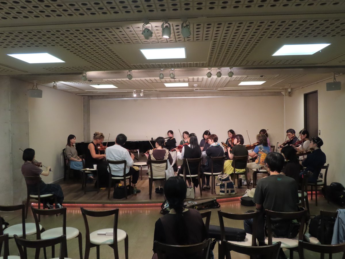 InjKobe's tweet photo. 2026/10/3 Ciara Ní Bhriain Live in Kobe
@里夢

力強く美しく響く旋律に会場全体がひきこまれる素晴らしいコンサートとなりました✨
ワークショップにもたくさんご参加いただきました。
ありがとうございました。
11/7(土)のコンサートも皆さまのお越しをお待ちしてます！ https://t.co/guaS6Fctff