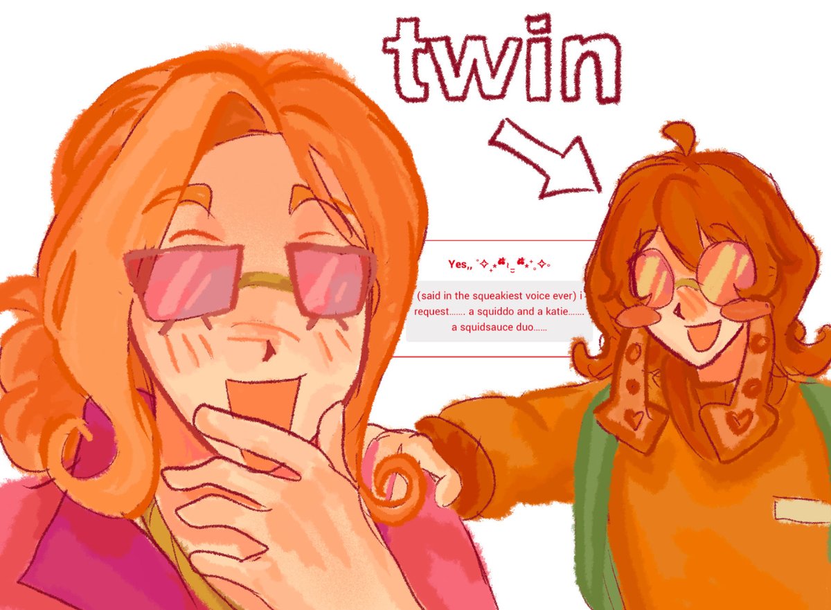 Maewyangee's tweet photo. I think anon like squidsauce https://t.co/vaUe2Tgssg