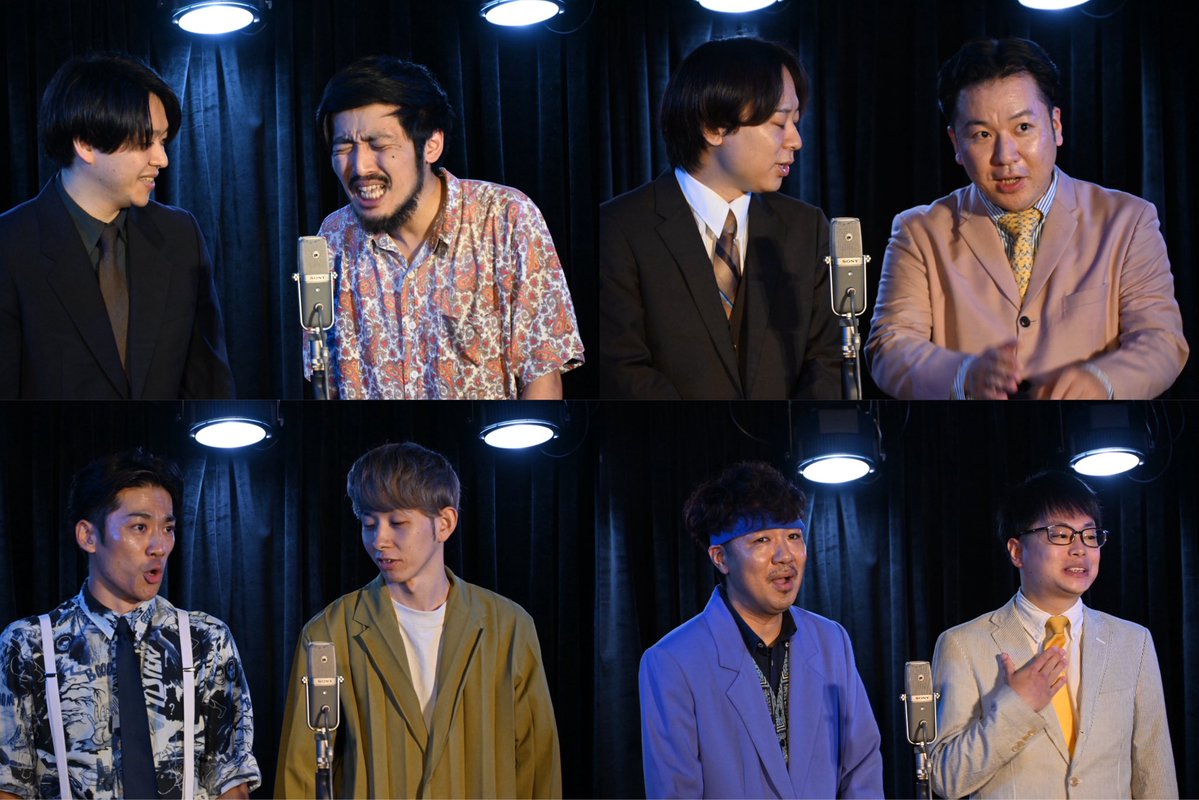 __S2025's tweet photo. 🎙️漫才の二択《第一部》《第二部》🎙️

ご来場の皆様ありがとうございました！！
2回戦へ向けてそれぞれの想いが乗ったネタ満載でした！

第2部が終わって少し経った頃2回戦のスケジュールが発表になりましたので、ぜひ会場に足を運びどのネタをやるのかその目でお確かめください👀 https://t.co/hPKSthv1Wx
