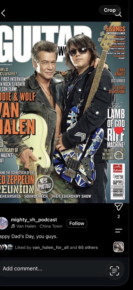 loard5150's tweet photo. A project that I’ve been working on .  Very proud how it’s turning out .  This is the first time I attempted a  pattern like this  .@WolfVanHalen  @eddievanhalen  #mammath  @mammothwvh1  @MammothWVH  . Seen him at the #houseofblues at   #myrtlebeach  Aug 1st https://t.co/r2SwvrB6mN
