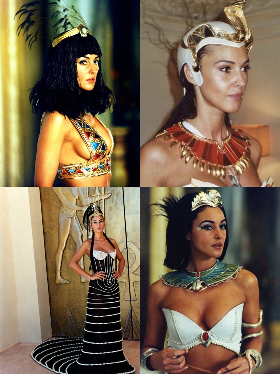 kiiichuz's tweet photo. History gave us Cleopatra. Cinema gave us Monica Bellucci. What a combination. https://t.co/PfxD9EZ8nj