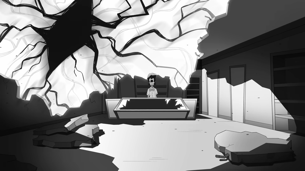 ElSair98's tweet photo. So al final el corto de kevin fue un presagio de lo que pasaria en el cap 7, eso significa que eventualmente...

EL  FIN  SE  ACERCA...

#spookymonth https://t.co/2h589ALGN2