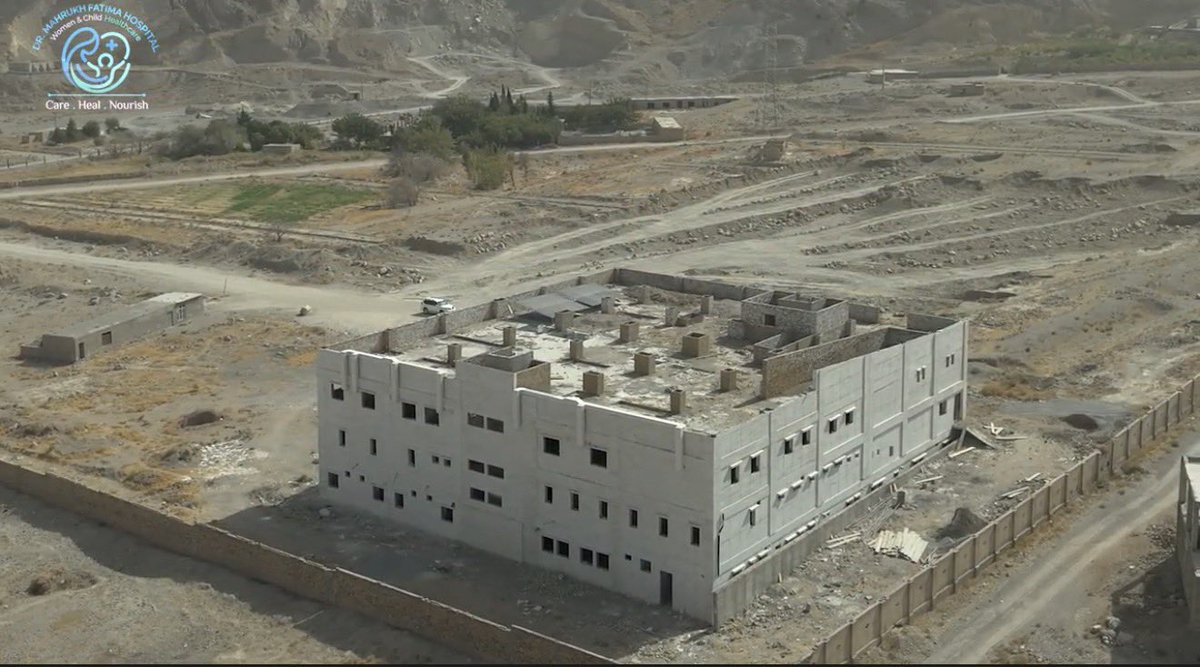 pashtoonkasi's tweet photo. New video of my mom’s hospital in our village Samali, Pakistan. Work ongoing. Momentum continues.

Help us get to the finish line. Funds will go into opening the hospital, supplies, and care for women and children.

Please donate if you can and share:

https://t.co/PKm0tPFOIi https://t.co/Y70F3iSYpf