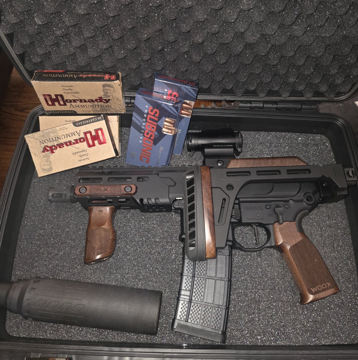 Lost411Faith's tweet photo. @TeamHornady Send more sub-Xs..... https://t.co/1Qgi5xpqxm