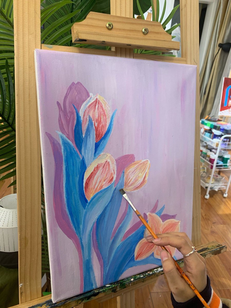 HellenMartp9's tweet photo. Quieres descubrir un nuevo hobby Aprende a pintar en 10 minutos al día: es relajante y creativo, empieza hoy!， https://t.co/azC67KRRYf