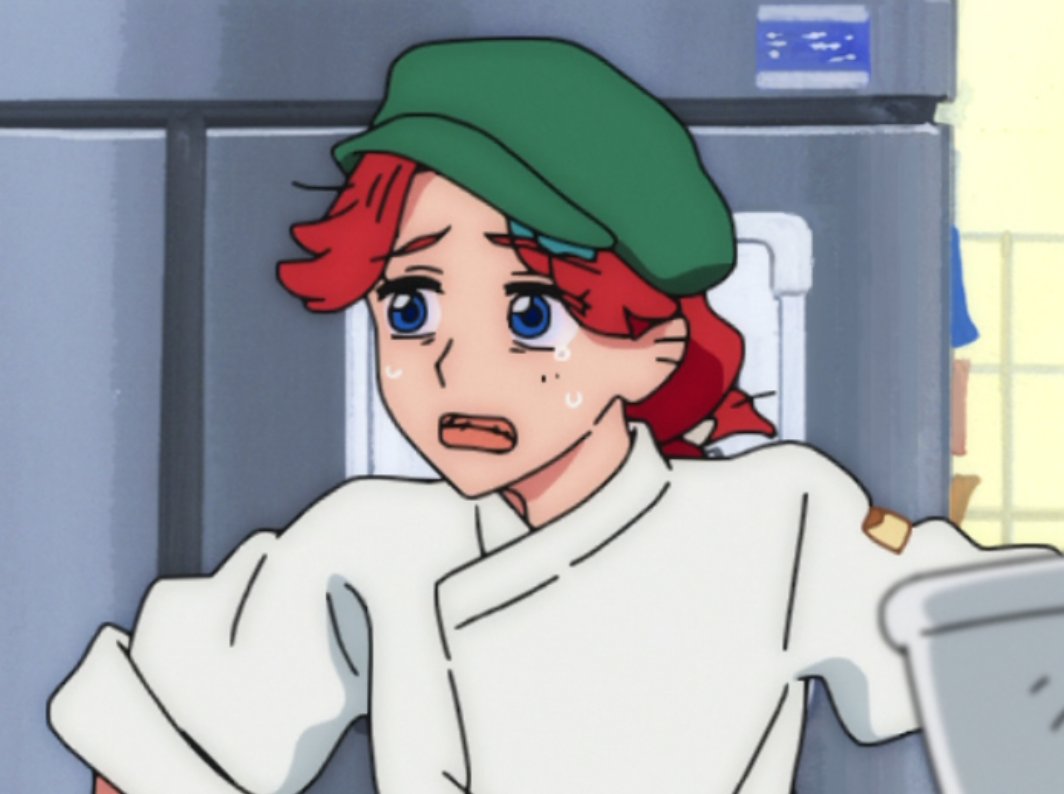 cryinginasexual's tweet photo. I wish we saw more of lara at work after ep5,,, https://t.co/45J43KoU3x
