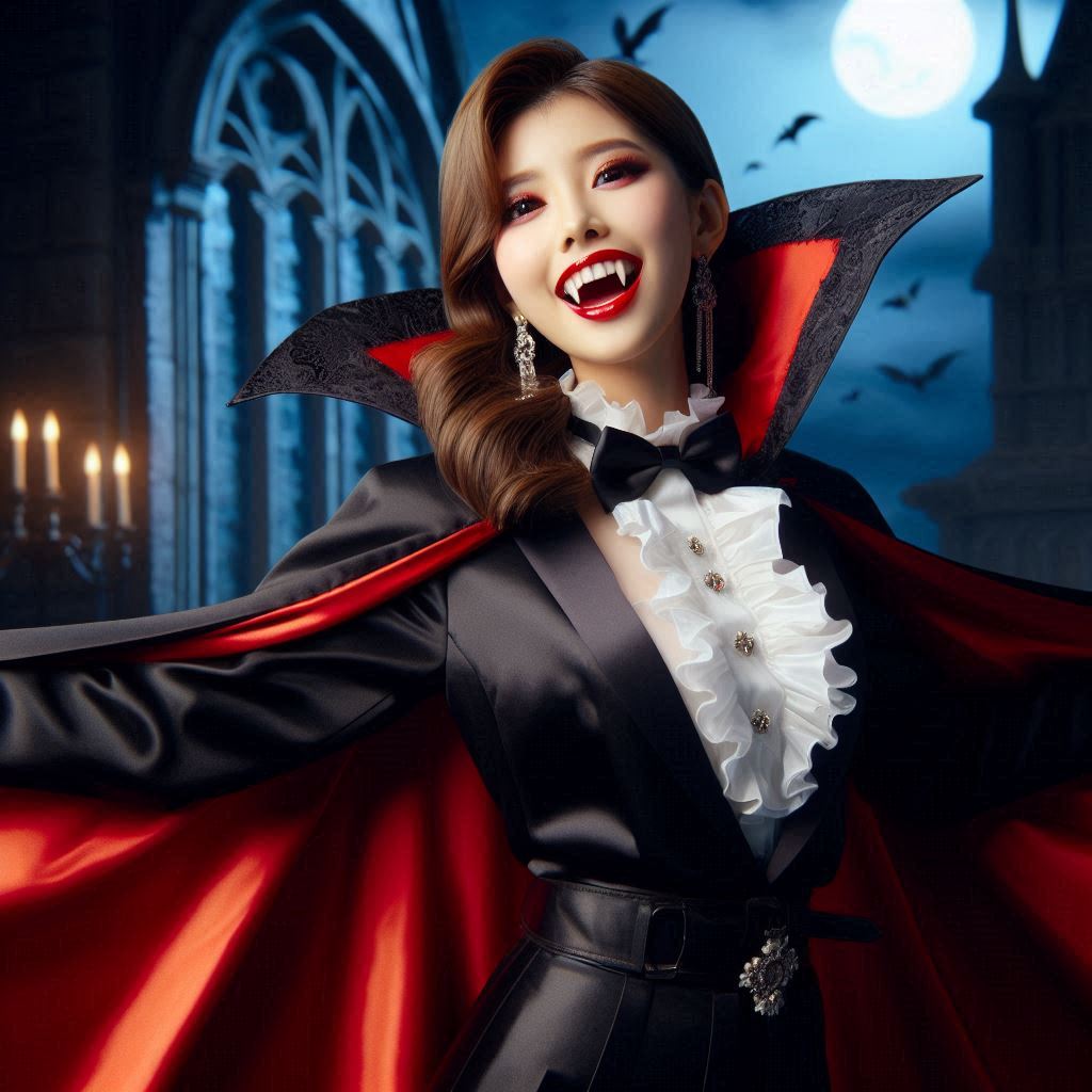 aibeautyvampjp's tweet photo. It’s already October, hasn’t it?
#vampire https://t.co/surMHFERFF