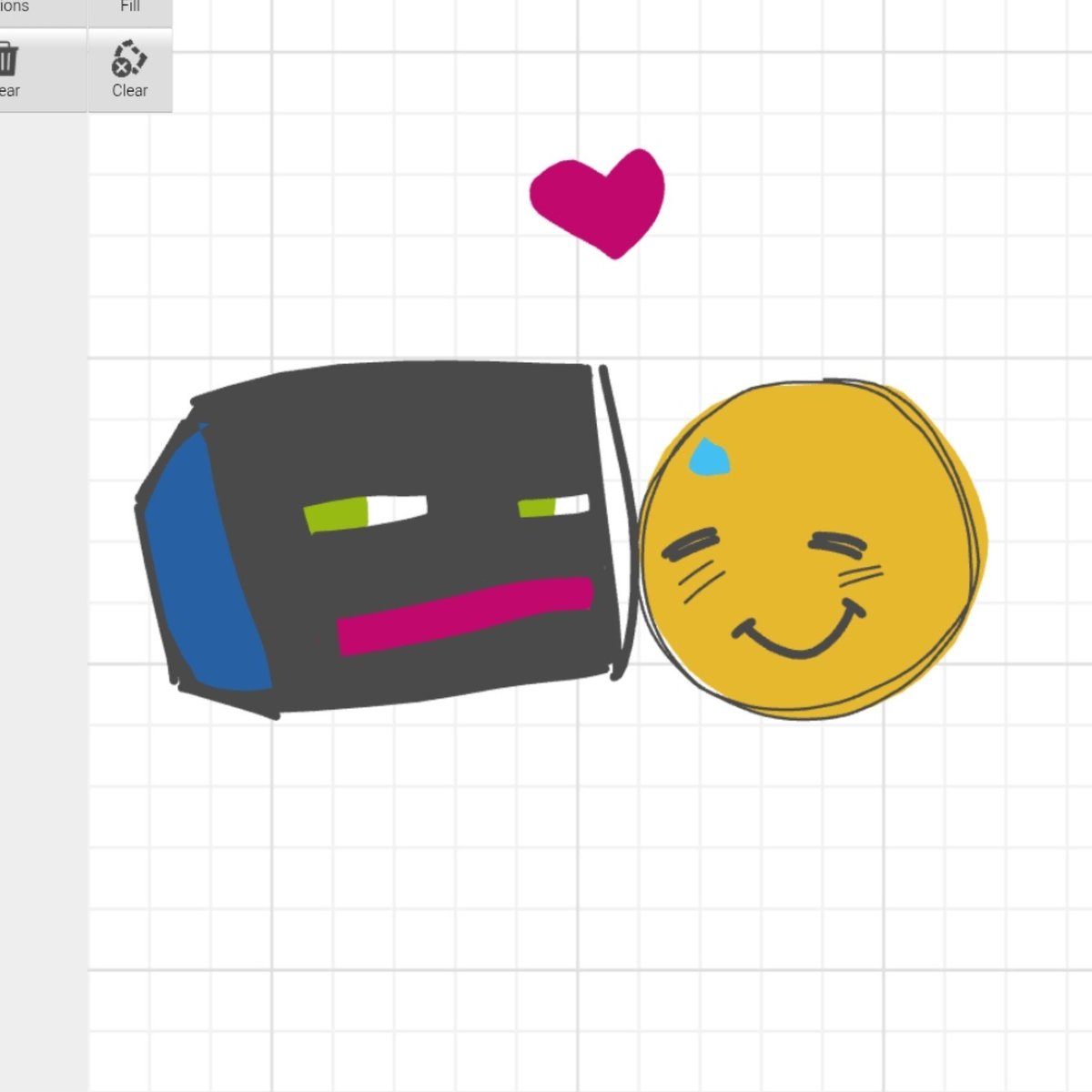 Shikima_chan's tweet photo. Some of my silly drawings I intend to include mobity and nuke verity in this.Oh, and lots of other nonsense :v, hopefully someone will make a request for me to draw 😭😭

#verity #art #viral #truefalse https://t.co/pXUESGOOgQ