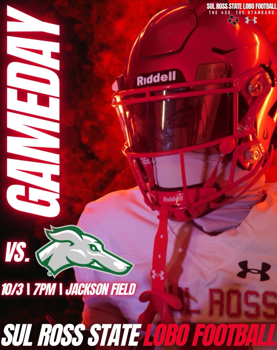 SRSUFootball's tweet photo. WERE BACK AT JACKSON FIELD LADIES AND GENTS…

….ITS GAMEDAY‼️‼️

#BrandEm | 🐺 https://t.co/2m2CvT8Oqb