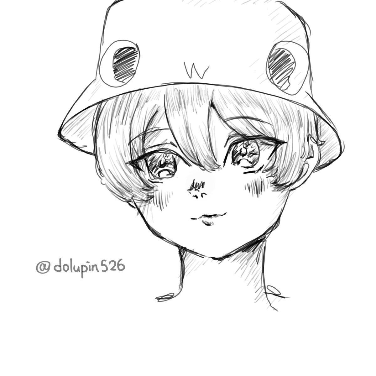Rihoorlk216's tweet photo. #50人イラスト 
 #絵ンどるぴん https://t.co/LqlZ6iJZXY
