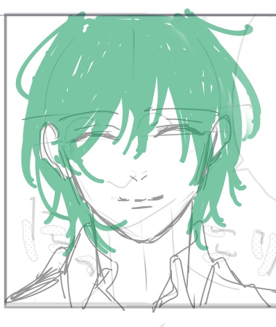 kanda_regenblau's tweet photo. 進捗、下書き中

最近髪の毛を描くのに、塗りたくってシルエットを決めてしまう方が圧倒的に早くてキレイかもと思ってそうしている

そもそもが頭の形をうまく取るのがむずかしいんじゃ〜 https://t.co/UFnJ4skb2v