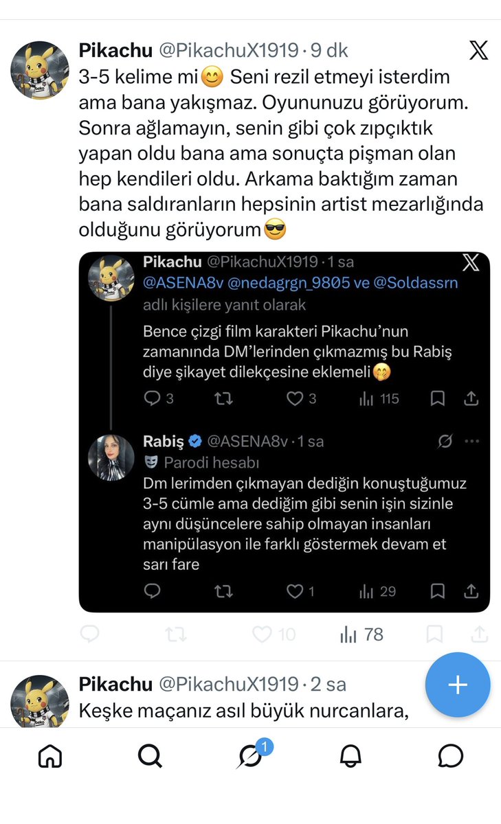 Rabis8v's tweet photo. İnsanları engelleyip ardından tweet atmak senin işin buyur rezil et hadi bekliyorum 👌🏻👌🏻👌🏻
Ben öyle tehtitle şantajla susturabileceğin boyun eğdirebileceğin biri değilim senin etrafında böylelerden çok olduğu için öyle zannetmen çok normal FAKE SARI https://t.co/lpxZMapLTb