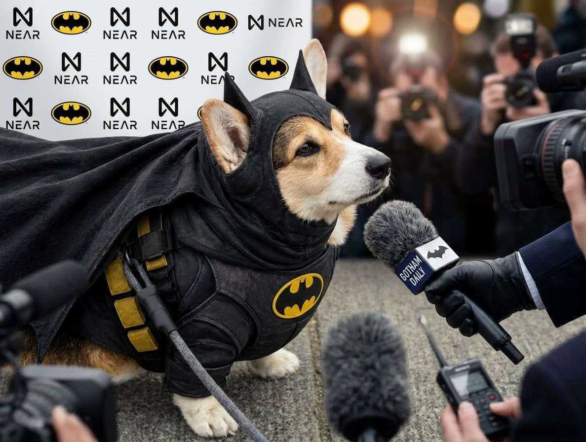 BatmanDogNear's tweet photo. @ilblackdragon @danboneh @drakefjustin @P3b7_ @_bendersgreat_ wen batman interview? https://t.co/QYsqkdzGqT