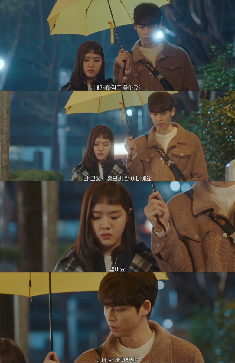 lovethisdrama's tweet photo. 기쁨이 이제 무열이 안 좋아하는 척 하더니 무열이가 난 이제 너 좋아하게 됐는데 큰일났네 하니까 냉큼 아직도 좋아한대 아 귀여워 https://t.co/C2be2RNRvf