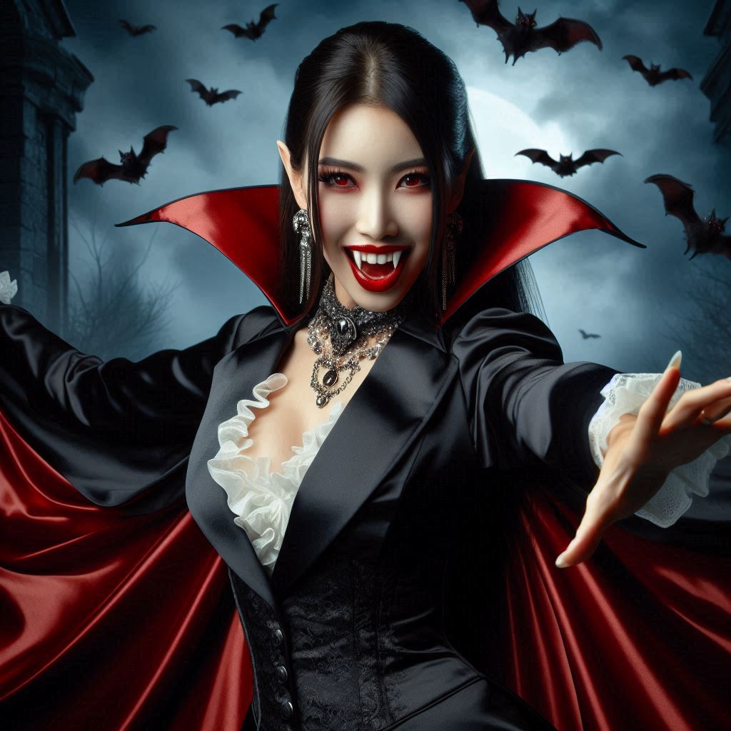 aibeautyvampjp's tweet photo. It’s already October, hasn’t it?
#vampire https://t.co/surMHFERFF