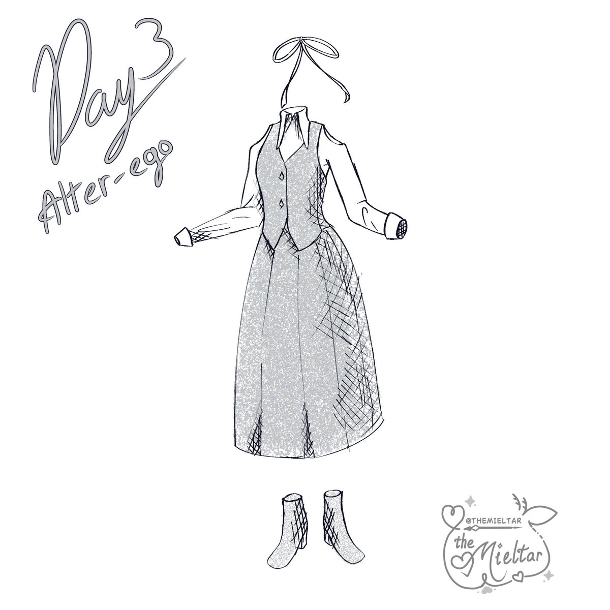 themieltar's tweet photo. #VGtober day 3 : Alter-ego

Miel, is it? https://t.co/cWKkgyHrpM