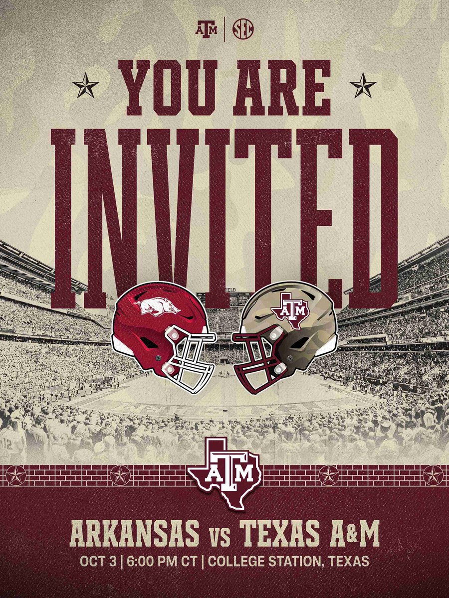 KarzellD's tweet photo. I will be at Texas A&amp;M for a game day visit today. I can't wait to be in College Station 
 @justinallen_13 @247recruiting @MikeRoach247 @Qoach_Deuce 
@samspiegs @R_Brauninger @TomLoy247
@astrasportsgrp @JoeyBidwillTAMU https://t.co/GiHeZfXBjc