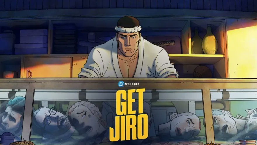 AxiomsEdge's tweet photo. #SciFiTVPremieres: #GetJiro premieres tonight at Midnight EST on Adult Swim and new eps stream next day on HBO Max.
https://t.co/GzYpia2T7q https://t.co/WcUNHLlAHh