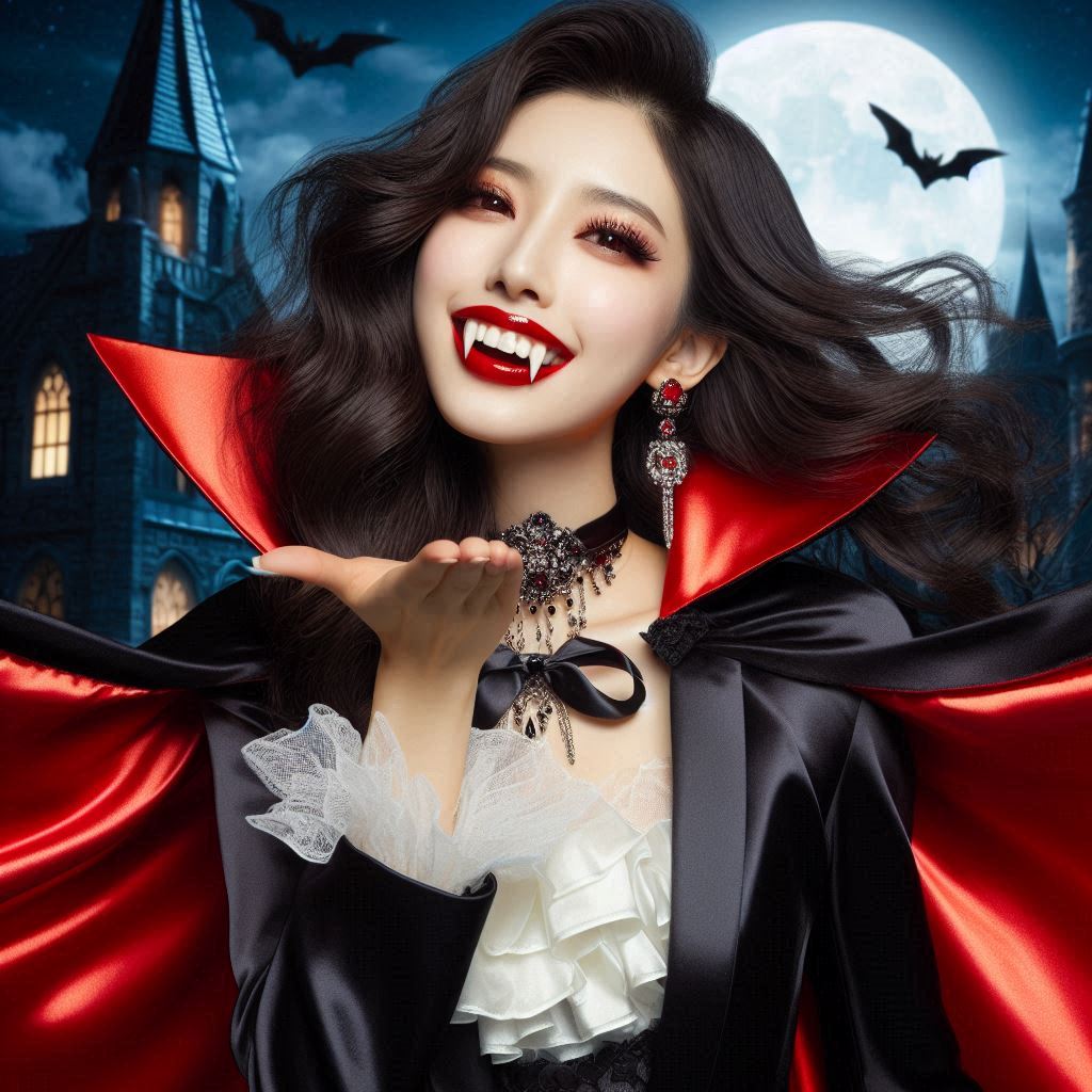 aibeautyvampjp's tweet photo. It’s already October, hasn’t it?
#vampire https://t.co/surMHFERFF