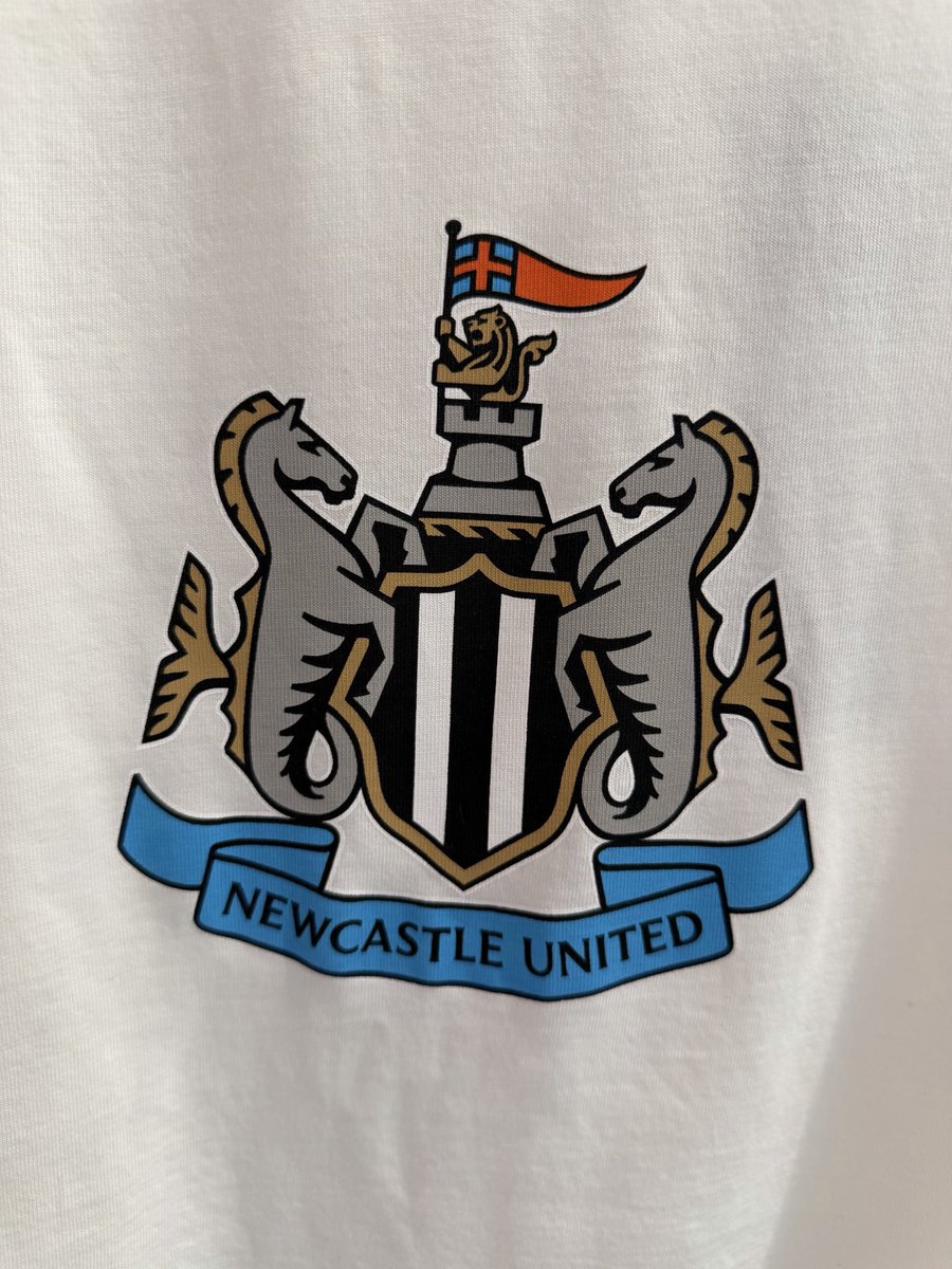 estoesnewcastle's tweet photo. 👀 El nuevo escudo ya aparece en alguna indumentaria del Newcastle https://t.co/tQUL4waSDC