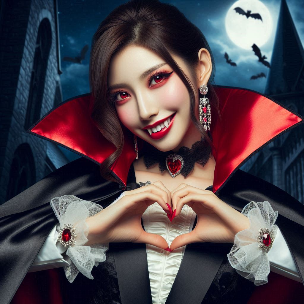 aibeautyvampjp's tweet photo. It’s already October, hasn’t it?
#vampire https://t.co/surMHFERFF