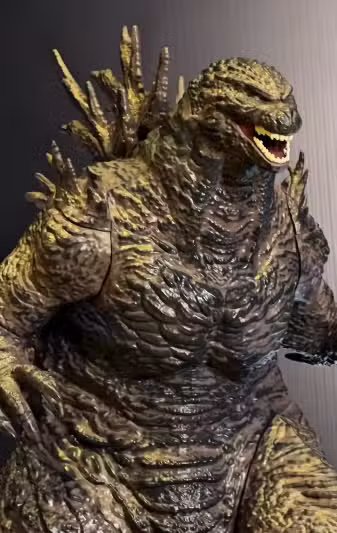 KaijuNewsOutlet's tweet photo. First look at a new #GodzillaMinusZero Brazil exclusive popcorn bucket by Golden Link. https://t.co/Cw9dWW3t7R