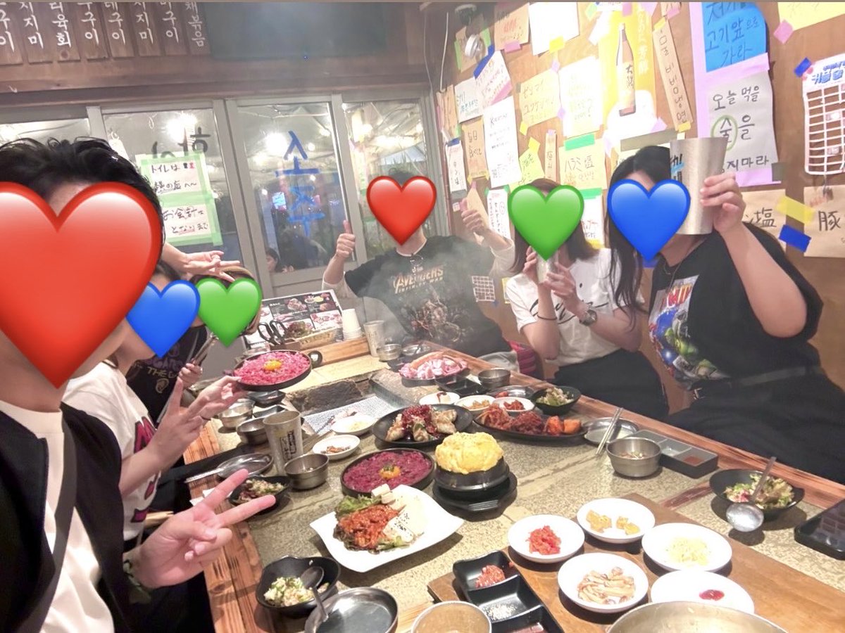 youki0307's tweet photo. EG LAプレミア組でアンコール観て肉食べてきた！ https://t.co/nP1pBlqwyG