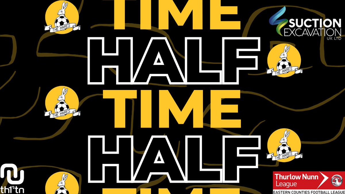 UpTheHares's tweet photo. HALF-TIME: March Town United 1-1 Haverhill Rovers https://t.co/1CMqhEPiEd