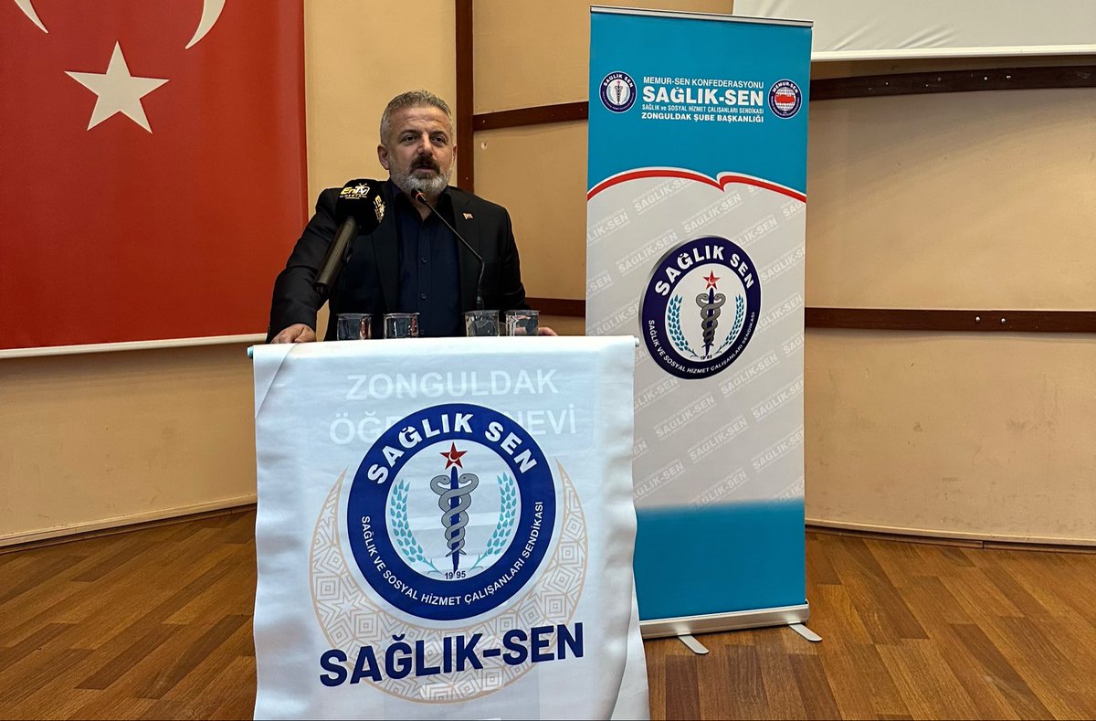 SSMahmutFaruk's tweet photo. Zonguldak Üniversite Şubemizin 2. Olağan Genel Kurulunda güven tazeleyen Yiğit Osman Darıcı başkanımızı ve yönetim kurulunu tebrik ediyor, yeni dönemin hayırlı olmasını diliyorum. https://t.co/7sU3iT5W4R