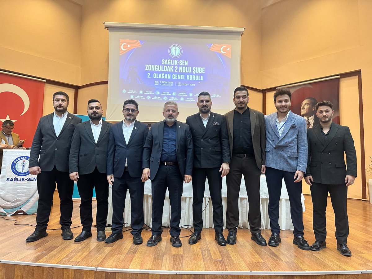 SSMahmutFaruk's tweet photo. Zonguldak Üniversite Şubemizin 2. Olağan Genel Kurulunda güven tazeleyen Yiğit Osman Darıcı başkanımızı ve yönetim kurulunu tebrik ediyor, yeni dönemin hayırlı olmasını diliyorum. https://t.co/7sU3iT5W4R