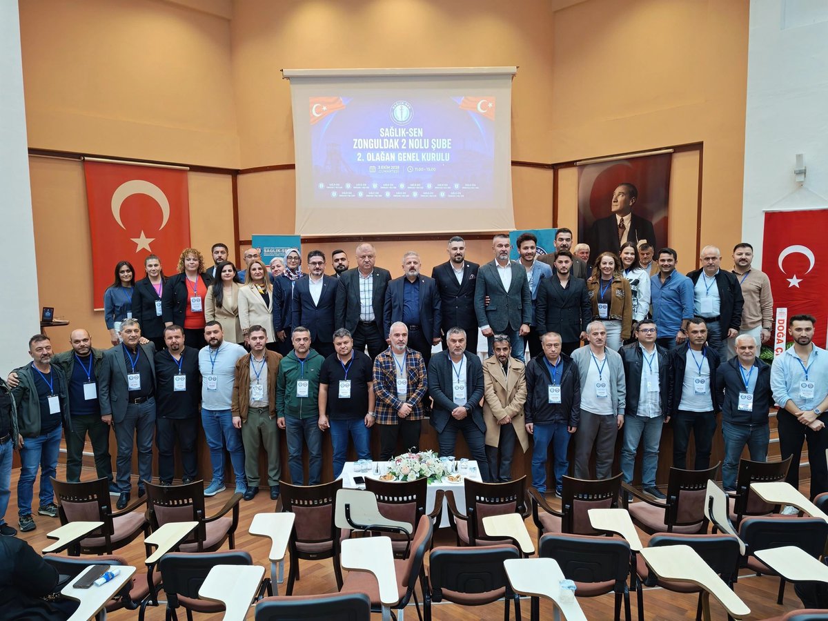 SSMahmutFaruk's tweet photo. Zonguldak Üniversite Şubemizin 2. Olağan Genel Kurulunda güven tazeleyen Yiğit Osman Darıcı başkanımızı ve yönetim kurulunu tebrik ediyor, yeni dönemin hayırlı olmasını diliyorum. https://t.co/7sU3iT5W4R