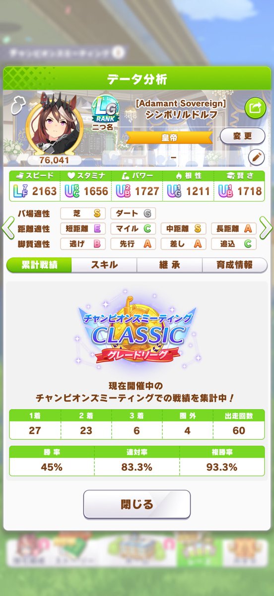 take_bek2's tweet photo. 今回のチャンミ固有3倍にならないの気付かずに使ってた https://t.co/iLKzE0mZJP