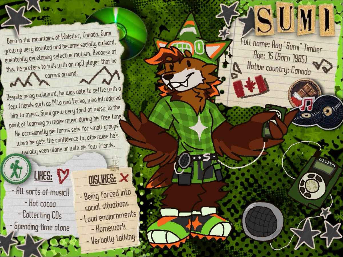 Jaqlito's tweet photo. #tsmtv #mascotverse

Dunno if these are still open but ill send it anyways hello hi... Hopefully nobody did Sumi yet 
- Also hi to the like three people here that know me from discord https://t.co/vS0buCGlS0