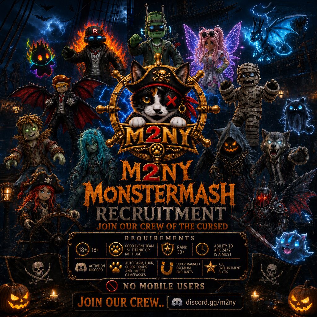 spaz_girlyPSX's tweet photo. #M2NY is looking for some new shipmates to set sail with us! Come join our #ps99 clan! https://t.co/fh8memGAZH #petsim99 #petsimclan https://t.co/ZzjRnK4AWY